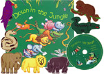 Down in the Jungle (Soft Cover) Storytelling Set